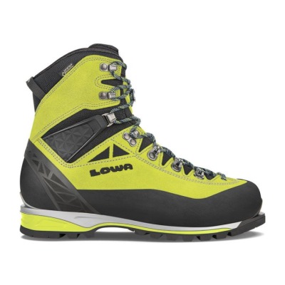 Lowa Alpine Expert GTX Miesten Vaelluskengät Vaaleanvihreä Mustat | S1QR1JSS