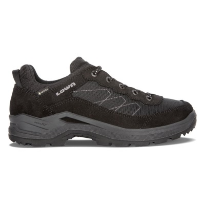Lowa Taurus Pro GTX Lo Miesten Vaelluskengät Mustat | YSJLPS0I