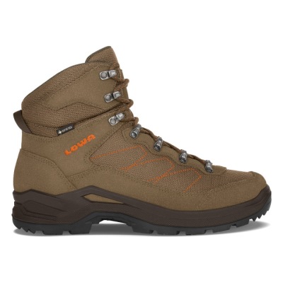 Lowa Taurus Pro GTX Mid Miesten Vaellussaappaat Ruskea | KFQXVKP6